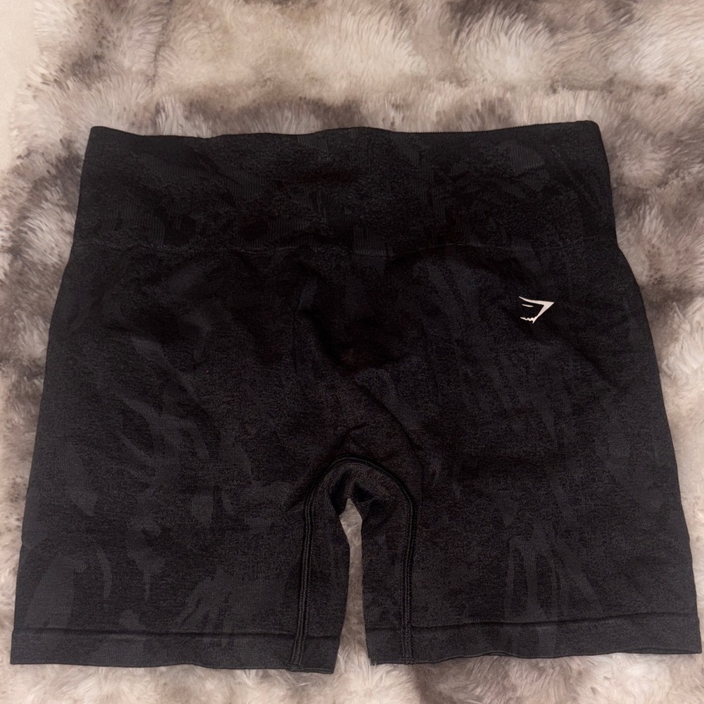 Gymshark Black Bike Shorts for Women